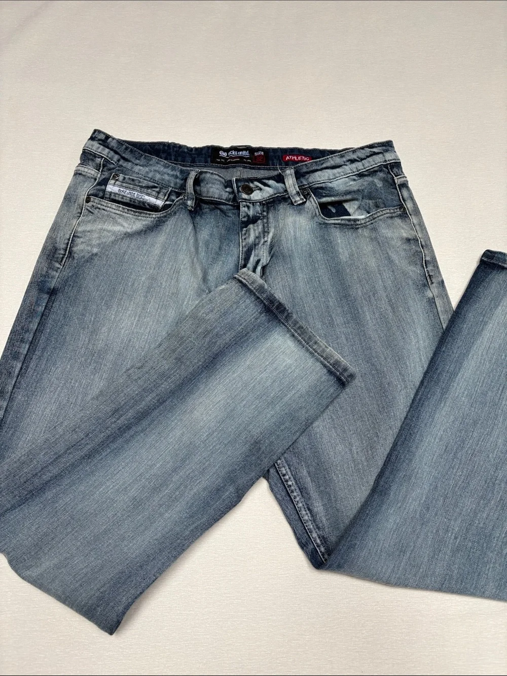 Ecko Unlimited Jeans - Vintage Wash- Athletic